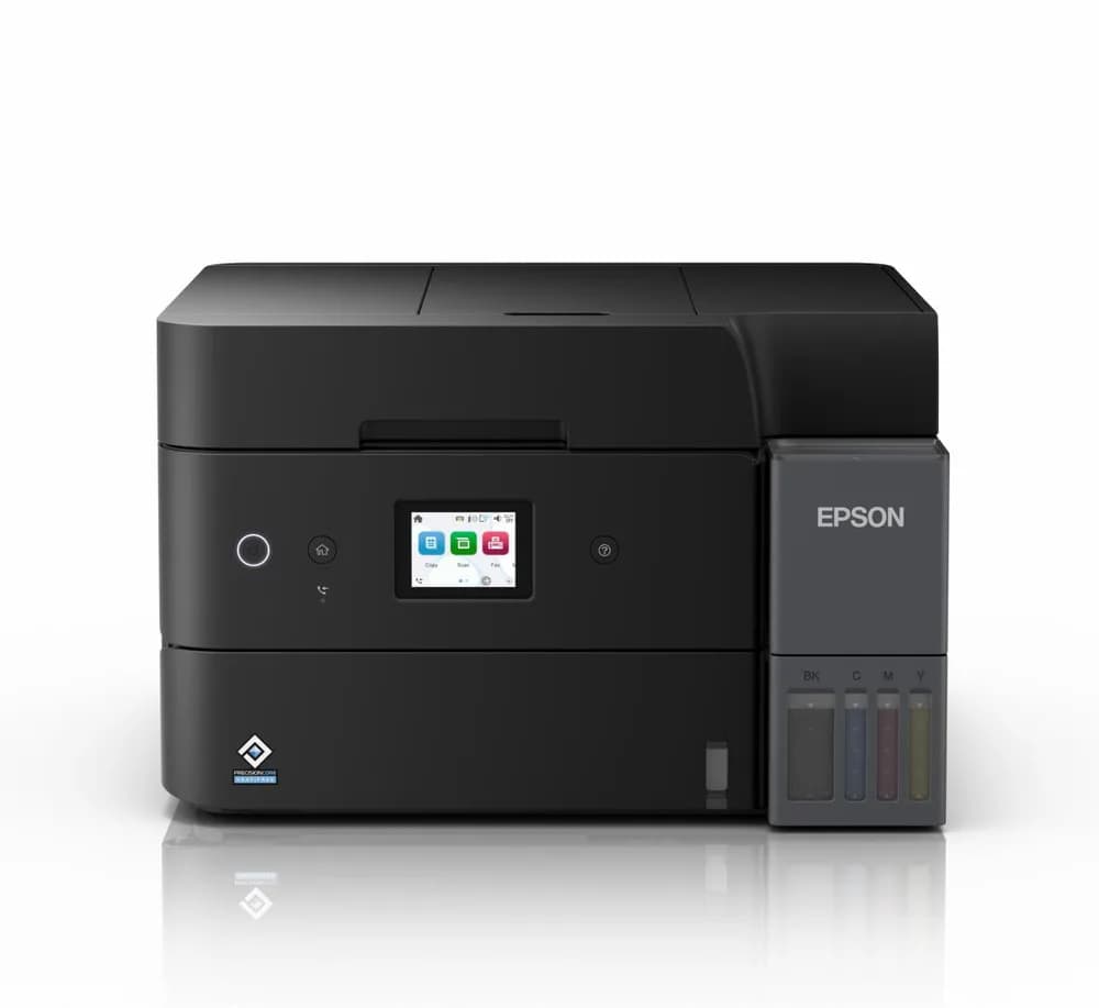 Multifunctional inkjet EPSON EcoTank CISS L6390, format A4, Color, Duplex, Wi-Fi — miniatură