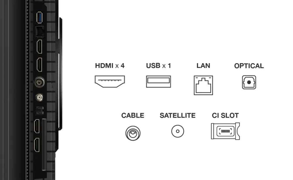 Televizor TCL QLED 75T8C, 189 cm, Smart Google TV, 4K — miniatură