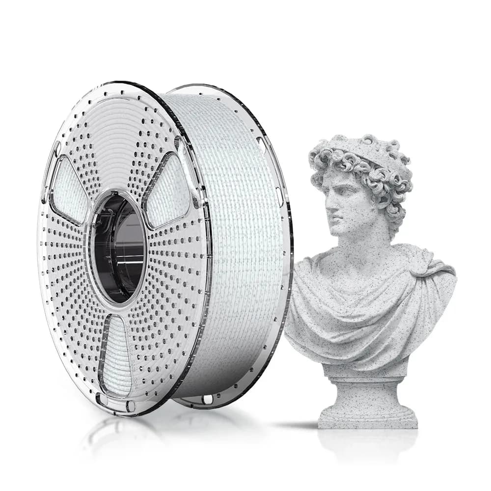 Filament Sunlu High-Speed PLA Marble – 1 kg (SL-Y-HSMarble-AC-1KG-A) — miniatură