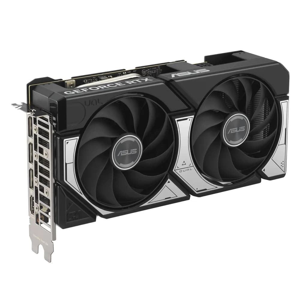 VGA PCIE16 RTX5060TI 16GB/DUAL-RTX5060TI-O16G ASUS "DUAL-RTX5060TI-O16G" — miniatură