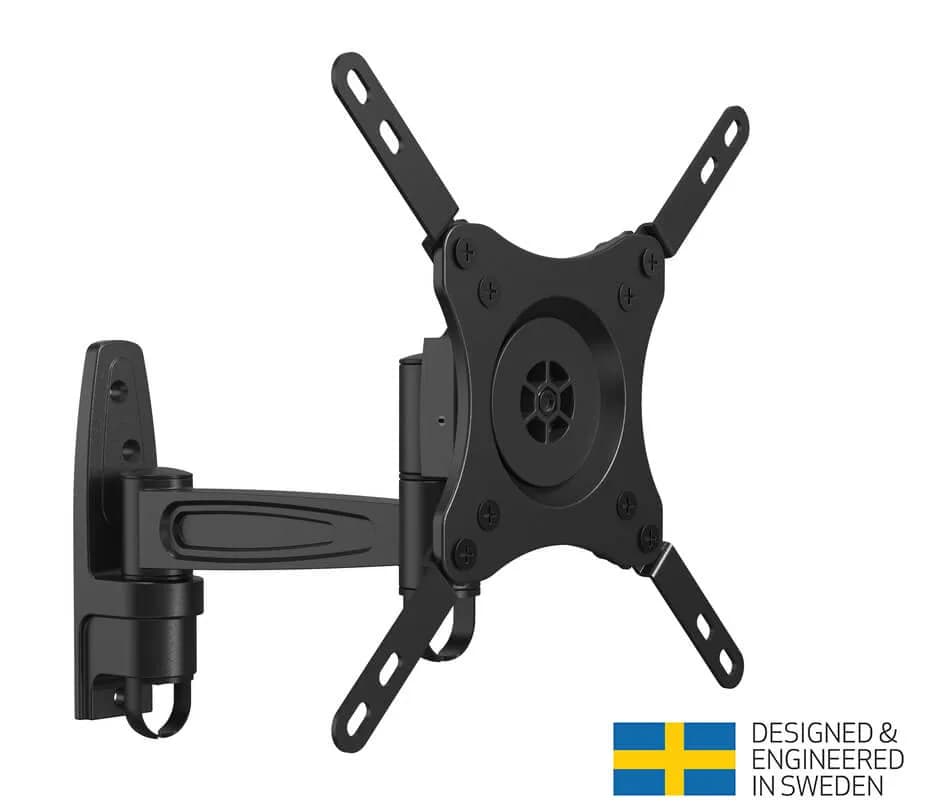 Suport TV perete brat lung flexibil 360° Multibrackets MB-3282, diagonala15-32",incl. vert. +/- 15°,max.15 kg, cu lacat