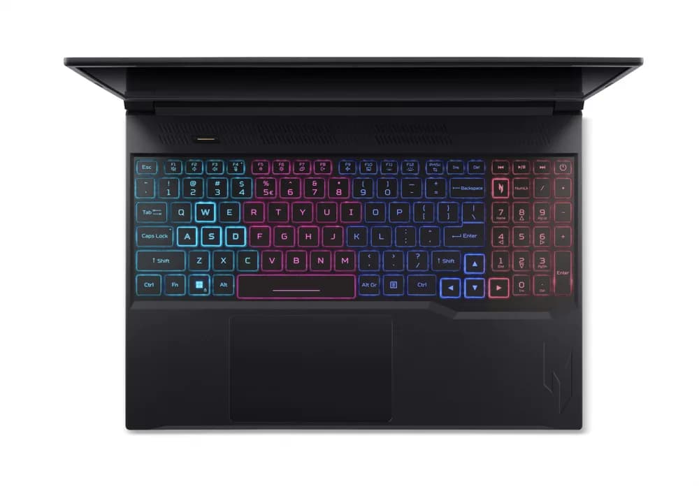 Laptop Gaming Acer Nitro V 16S, cu procesor Intel Core i9 270H, 16'' IPS, 32 GB DDR5, 1 TB, NVIDIA GeForce RTX 5070, 8GB GDDR7, Fara OS — miniatură