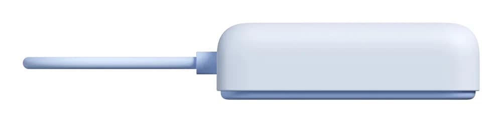 Acumulator extern magnetic cu suport incorporat Xiaomi BHR08PCGL, 33 W (USB-C), 10000 mAh, Cablu USB-C integrat, Incarcare Wireless 15 W (Albastru) "BHR08PCGL" — miniatură