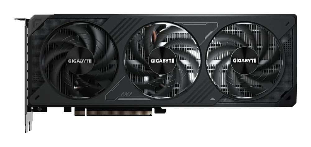 Placa video RTX 5070 Windforce OC 12GB GDDR7 HDMI 3xDP "GV-N5070WF3OC-12GD" — miniatură