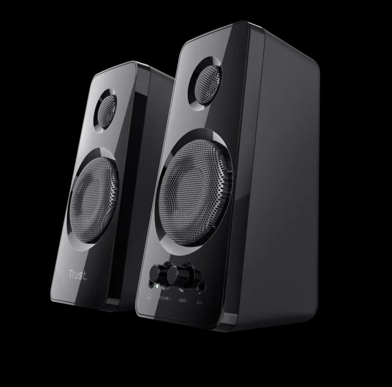 Set boxe Trust Trust Tytan 2.0, frecventa raspuns 20 Hz, 20.000 Hz, putere maxima 36 W, interfata USB, negru