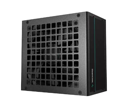 SURSA DEEPCOOL PF700, 700W(real), 120mm silent fan, 80 PLUS White, 4x PCI-E (6+2), 6x S-ATA, "R-PF700D-HA0B-EU"