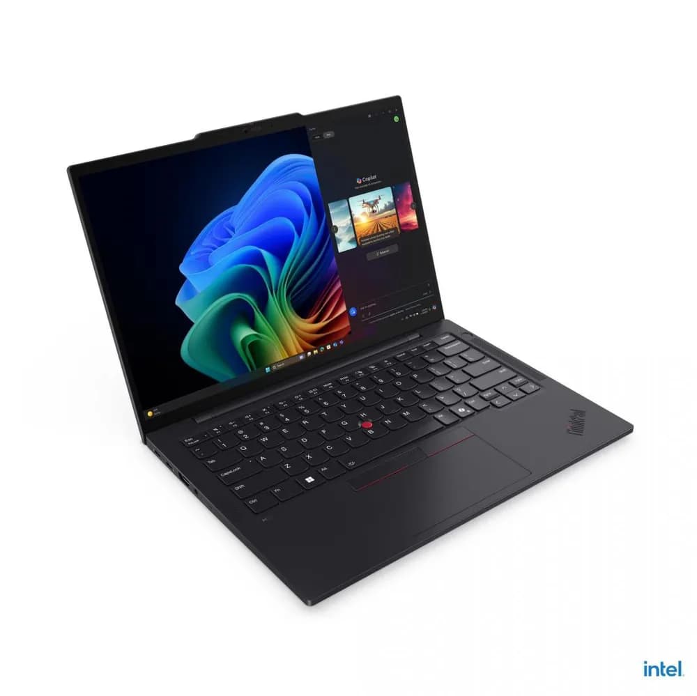 Laptop Business Lenovo ThinkPad T14 Gen 6, cu procesor Intel Core Ultra 7 258V, 14'' IPS, 32 GB LPDDR5x, 1 TB, Intel Arc 140V, Windows 11 Pro