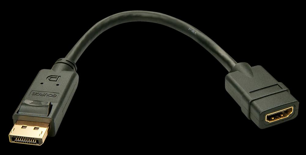 Adaptor Displayport la HDMI 0,15m Lindy