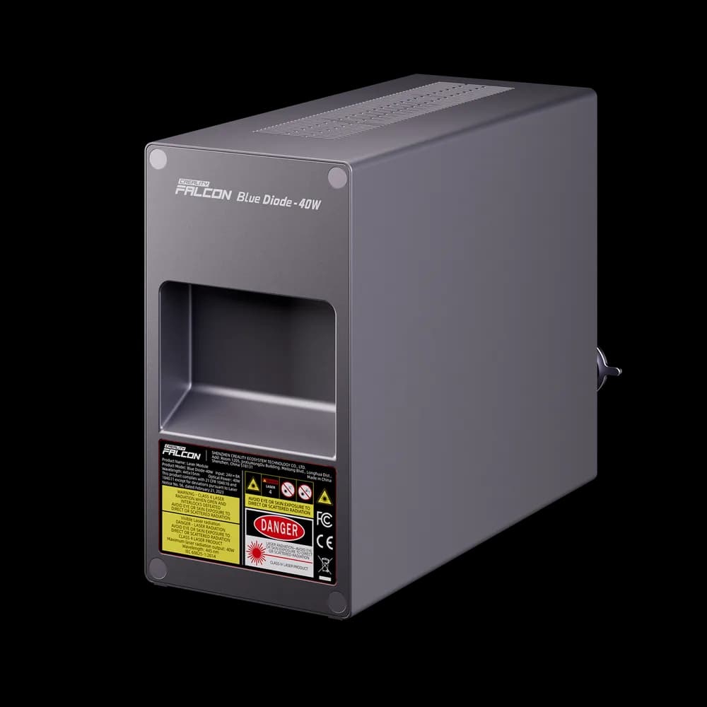 Kit Creality Falcon T1 40 W Diode Laser Upgrade — miniatură