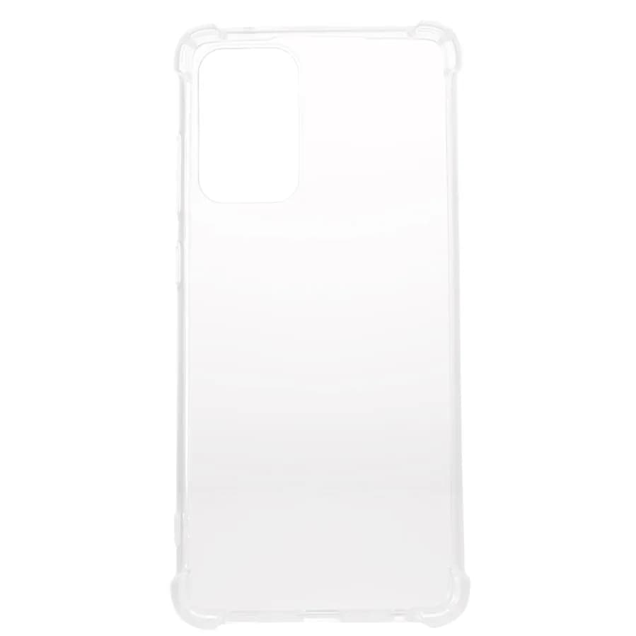 Husa Samsung Galaxy A72 Spacer, transparenta, grosime 1.5mm, protectie suplimentara antisoc la colturi, material flexibil TPU "SPPC-SM-GX-A72-CLR" — miniatură