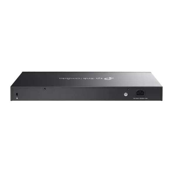 Switch Managed L3 TP-Link, 24× Gigabit RJ45 ports si 4× 10 Gbps SFP+, 1× USB 2.0 Port, fanless, metalic "SG5428X" — miniatură