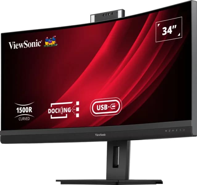 MONITOR LCD 34" VA/VG3457CV VIEWSONIC "VG3457CV" — miniatură