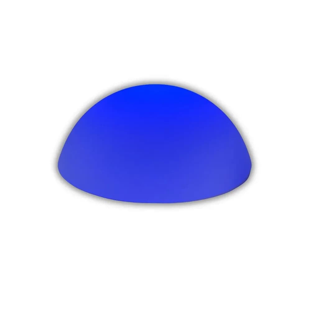 Pietricică plată luminoasă cu schimbare de culoare (piatră de pas) — miniatură