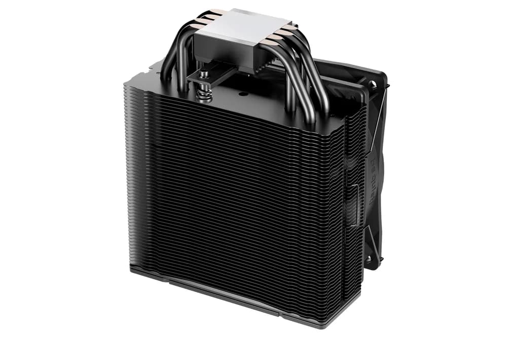 COOLER be quiet "Pure Rock 3 Black" skt. Intel si AMD, racire cu aer, vent. 120mm, 2000 rpm, 4 heatpipes, inaltime 154mm, "BK039" — miniatură