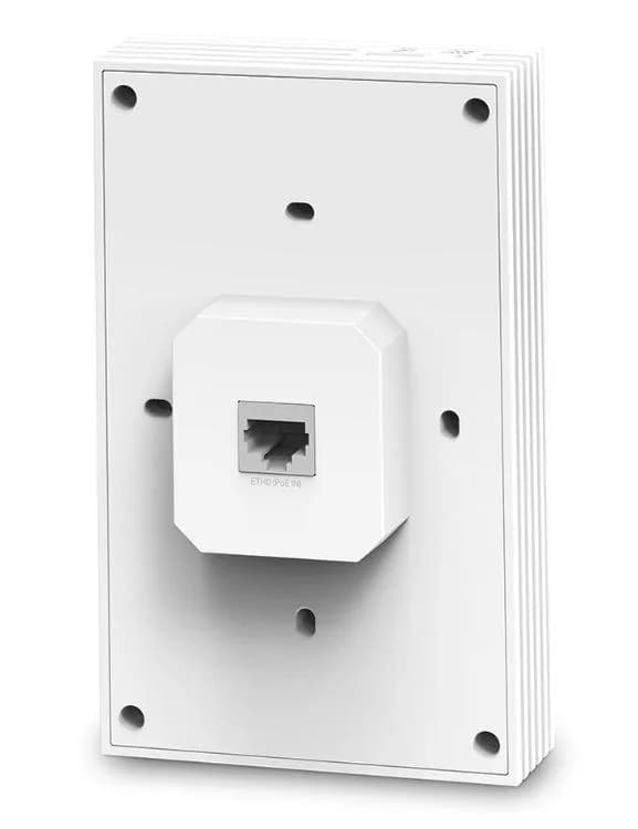 Access point TP-Link EAP655-WALL, Gigabit, PoE, Dual-band, WiFi 6 - AX — miniatură