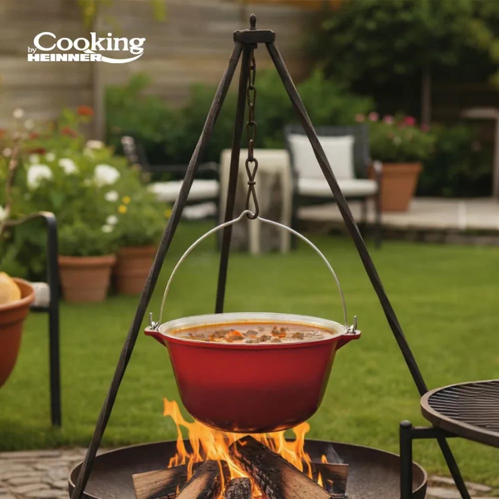 CEAUN DIN FONTA EMAILATA 37X17.5 CM, 10L, COOKING BY HEINNER — miniatură