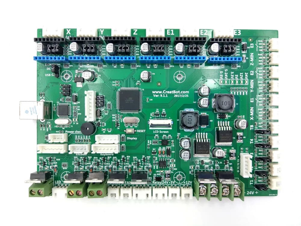 Placă electronică CreatBot – DE/DX-series — miniatură