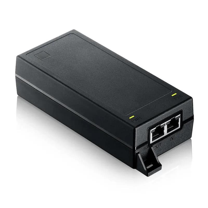 Accesoriu Retea ZyXEL POE12-60W, Single-Por, PoE — miniatură