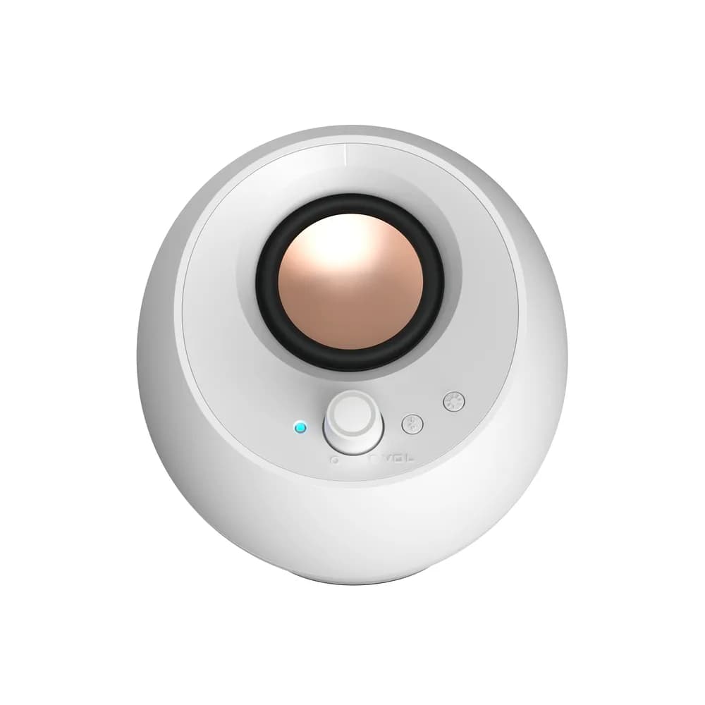 CREATIVE PEBBLE PRO 2.0 Speakers - white "51MF1710AA003" — miniatură