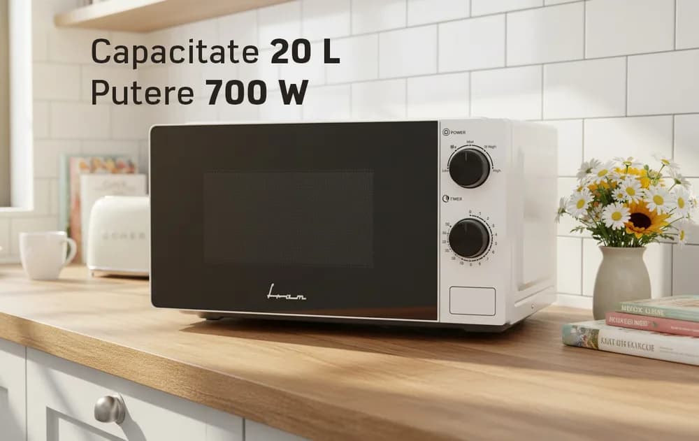 CUPTOR CU MICROUNDE FRAM FMW-2060MWH — miniatură