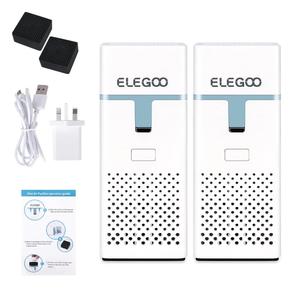 Accesoriu imprimantă 3D Elegoo Mini Air Purifier — miniatură
