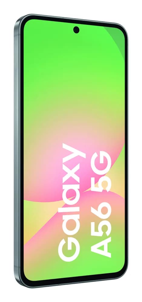 Smartphone Galaxy A56 128GB 8GB RAM 5G Dual SIM Enterprise Edition Awesome Graphite "SM-A566BZKAEEB" — miniatură