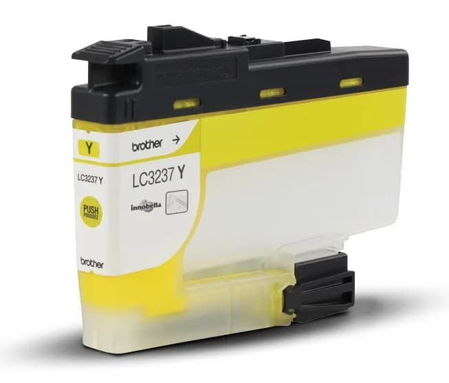 Cartus Cerneala Original Brother Yellow, LC3237Y, pentru MFC-J5945|J6945|J6947, 1.5K, "LC3237Y"