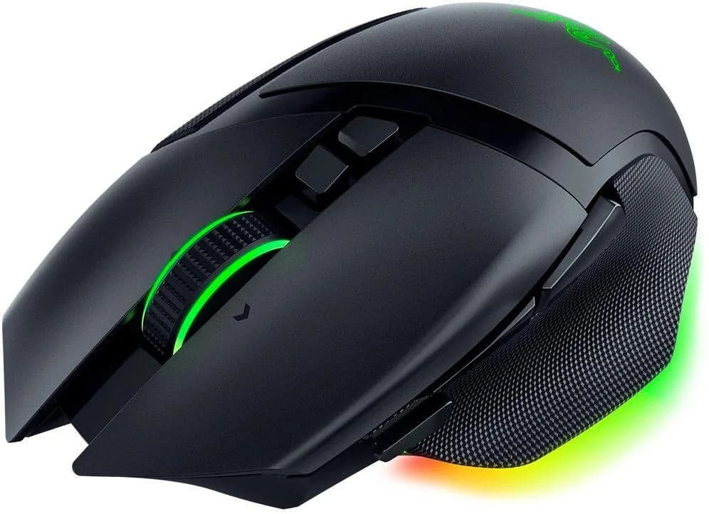 Mouse Gaming Wireless Razer Basilisk V3 Pro 35K, 35000 dpi, negru — miniatură