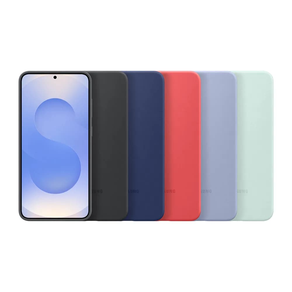 Capac protectie spate Silicone Case Galaxy S25 Plus (S936) Albastru deschis "EF-PS936CLEGWW" — miniatură