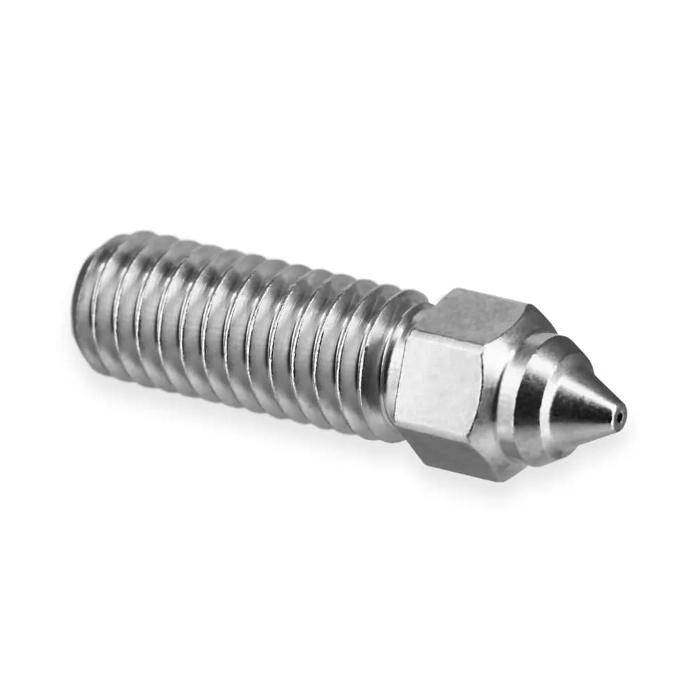 Duză Microswiss Micro Swiss Brass Plated Wear Resistant pentru Creality K1, K1 Max, CR-M4 (M2612-04) — miniatură