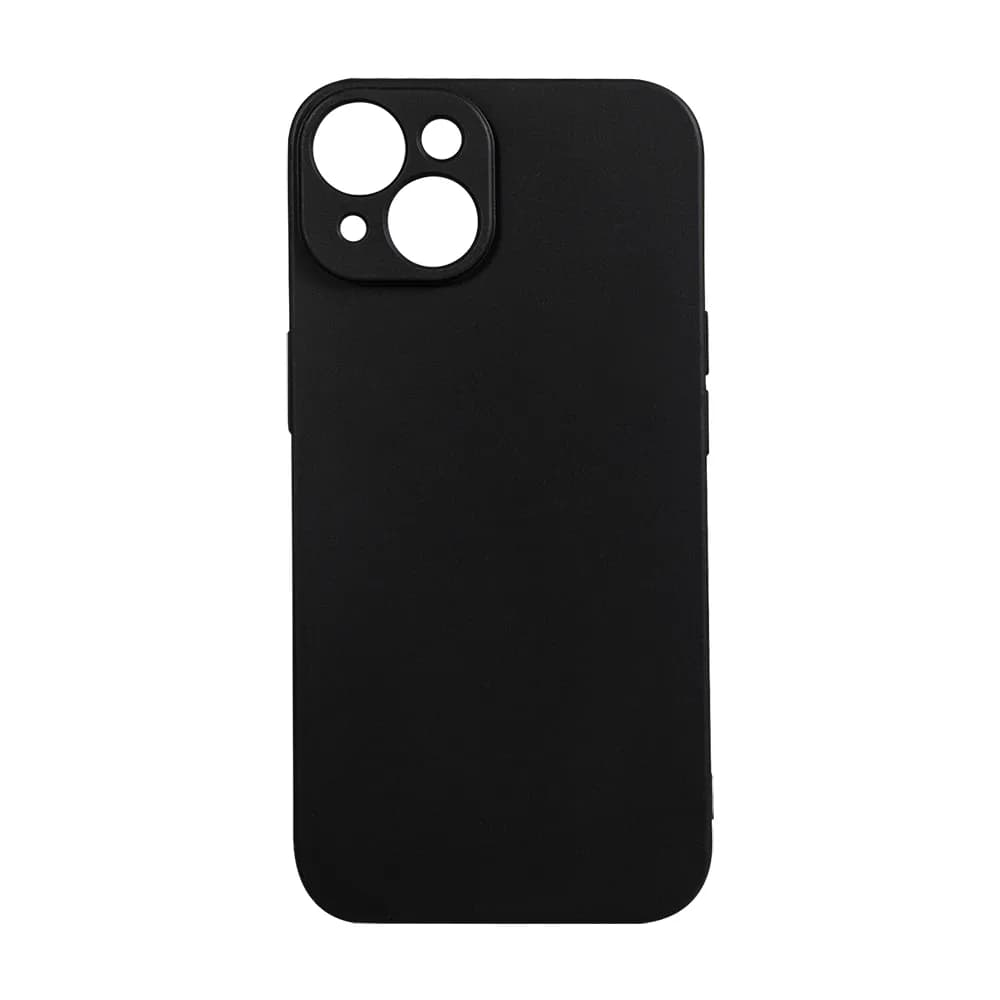 Husa Iphone 14 Spacer, grosime 1.5mm, material flexibil TPU, negru "SPPC-AP-IP14-TPU" — miniatură