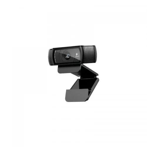 Camera Web Logitech C920 Pro HD Webcam, rezolutie video Full HD, USB 2.0, Negru — miniatură