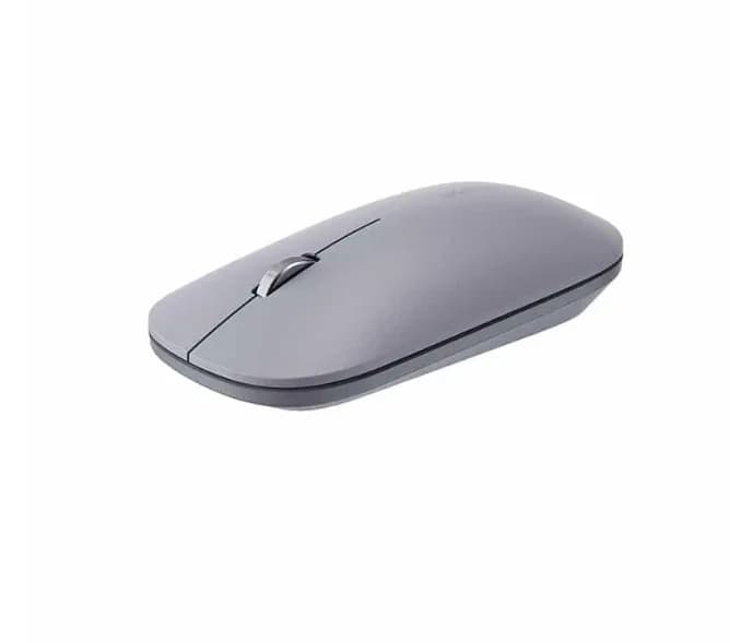 MOUSE Ugreen, "MU001" PC sau NB, wireless 2.4GHz, optic, 3/1 butoane/scroll, 4000 dpi, gri "90373" - 6957303893737