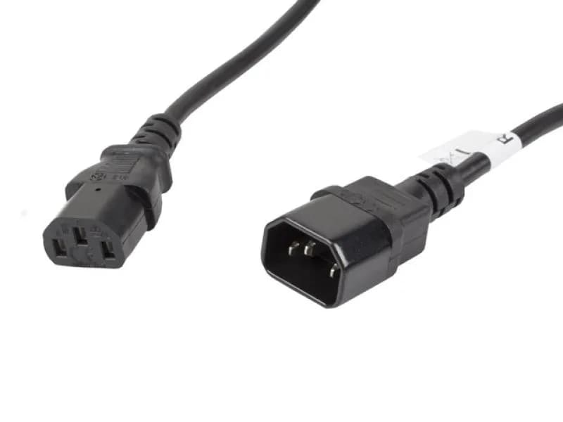 Cablu IEC 320 C13 C14 5 m VDE negru