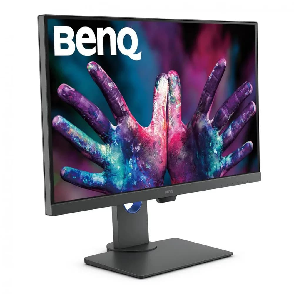 Monitor Consumer BenQ PD2705Q, 27", 2560 x 1440 pixeli, Grey