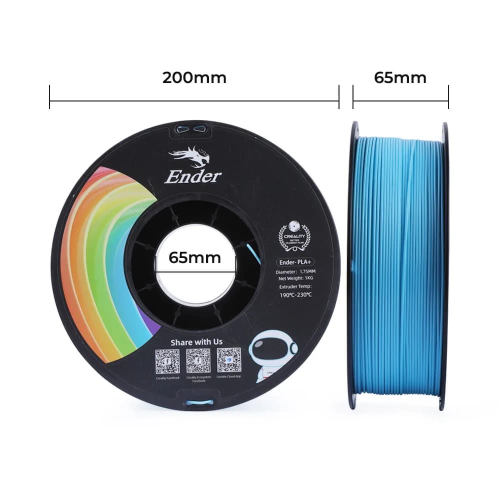 Filament Creality CR-PETG – 1,75 mm – 1 kg (3301030039) — miniatură