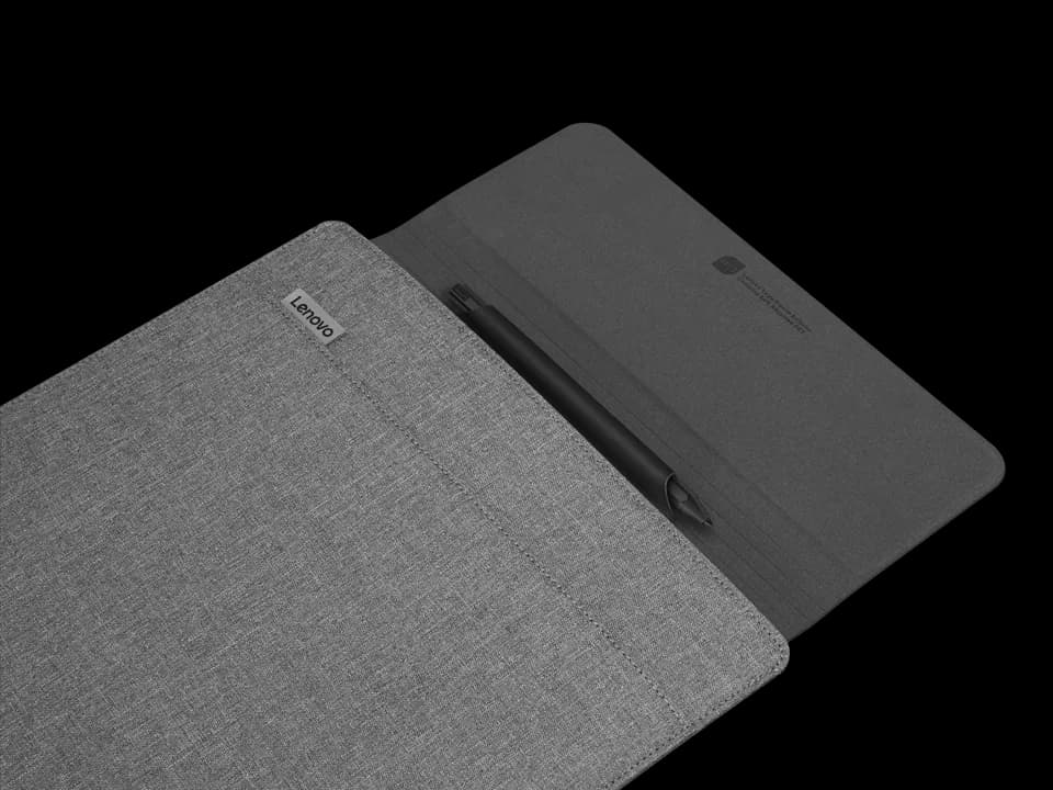 Geanta laptop Lenovo Yoga 16, Gri — miniatură