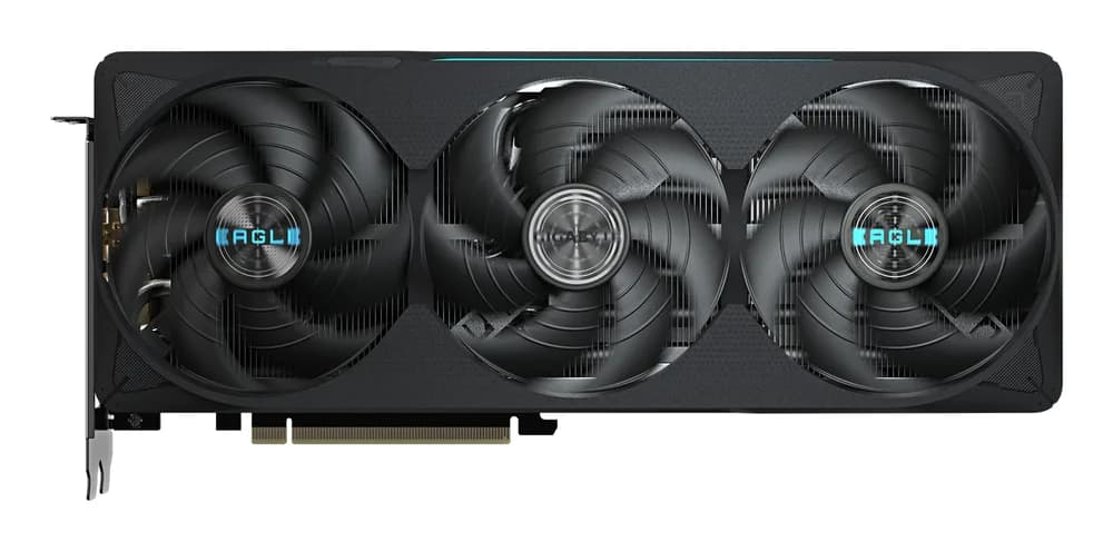 Placa video Gigabyte GeForce RTX 5070 Ti Eagle OC SFF 16G, 16384 MB GDDR7 "GV-N507TEAGLE OC-16GD" — miniatură