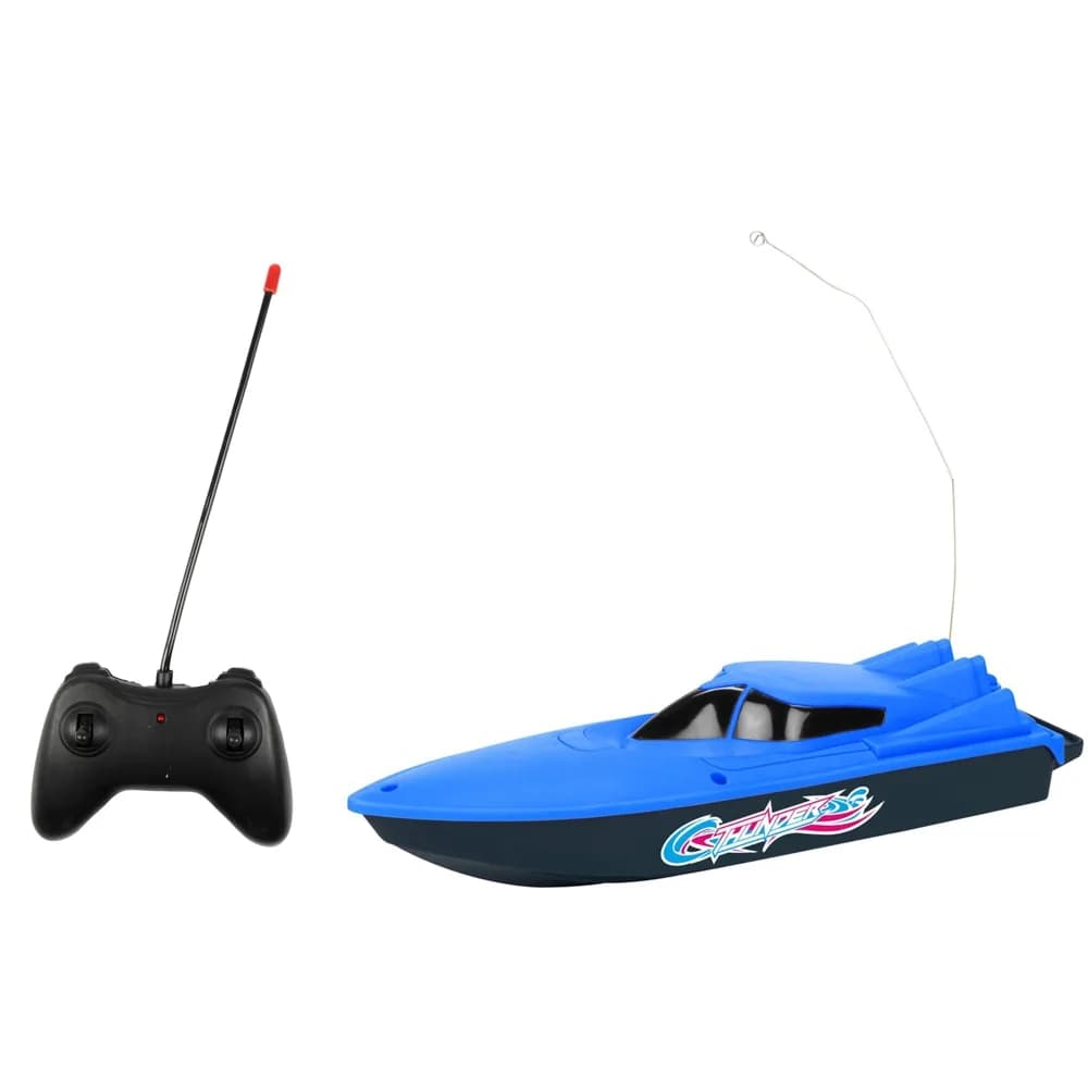 Barca cu RC, 24 cm - Toi-Toys — miniatură