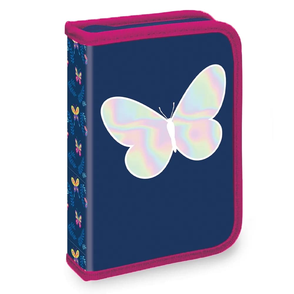 Penar echipat, 1 fermoar, 2 extensii, 32 piese, BUTTERFLY - S-COOL — miniatură