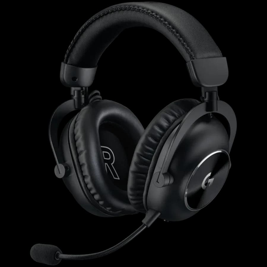 CASTI Logitech - gaming G PRO X2 LIGHTSPEED Wireless Gaming Headset - Blue Mic - BLACK, "981-001263"