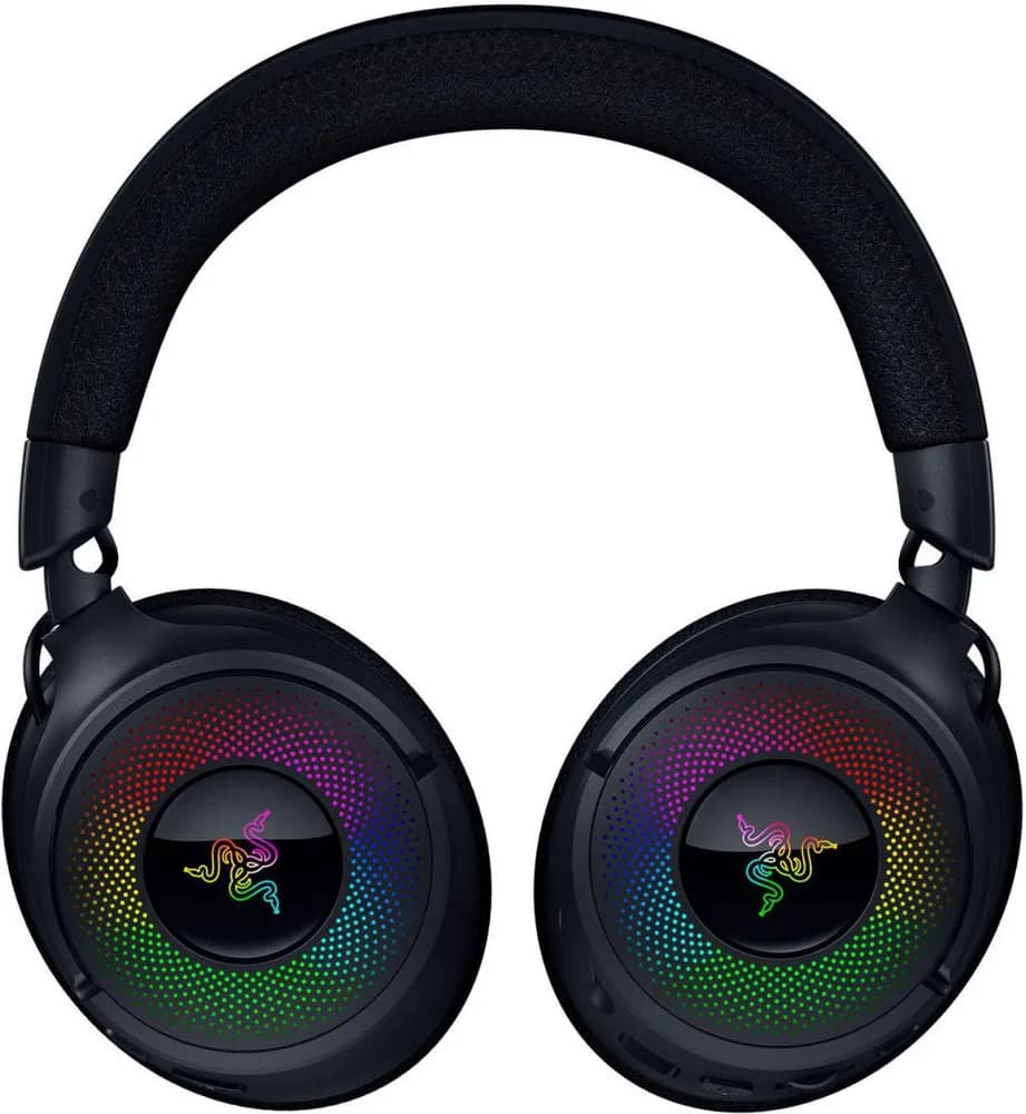 Casti Gaming Head-band Razer Kraken V4, Wireless, Negru — miniatură