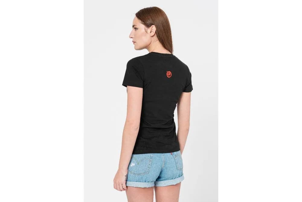 TSHIRT CASUAL F BICICLETA COLOR BLACK-S — miniatură