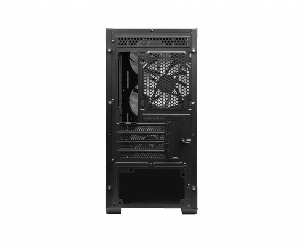 MSI MAG FORGE M100R Case mATX Mini-ITX ABS Plastic SPCC Steel Tempered Glass with A-RGB fans "MAG FORGE M100R" — miniatură