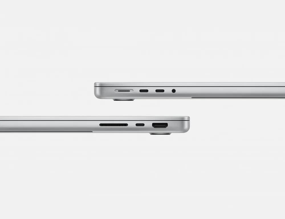 MacBook Pro 14.2"/Apple M5 (CPU 10-core, GPU 10-core, Neural Engine 16- core)/32GB/1TB - NANO TEXTURE - Silver - INT KB (No Adapter) - 2025 (Cto from MDE64RO/A) — miniatură