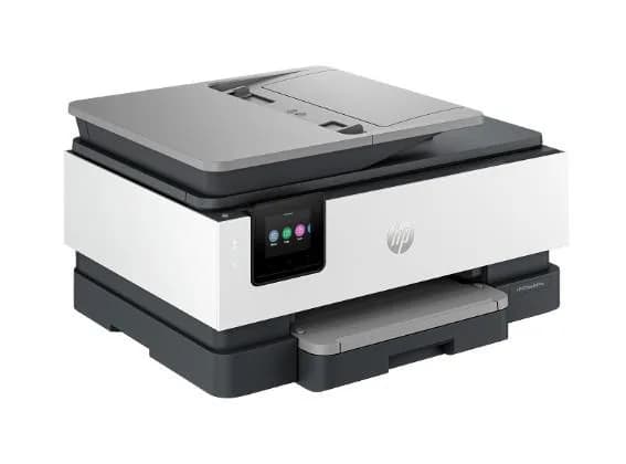 Multifunctional inkjet HP OfficeJet Pro 8122e All-in-One Printer, format A4, Color, Duplex, USB + LAN + WIFI