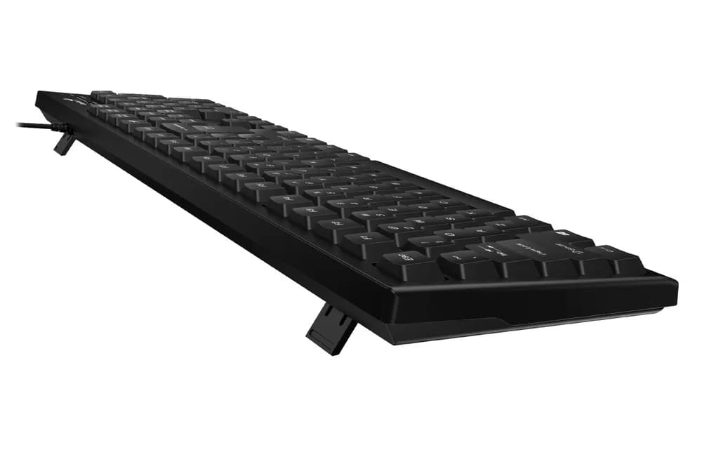 Tastatura Genius KB-100, USB, Negru — miniatură