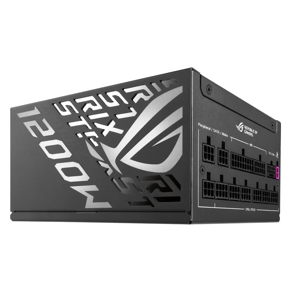 SURSA ASUS ROG STRIX 1200W PLATINUM "ROG-STRIX-1200P-GAMING" — miniatură