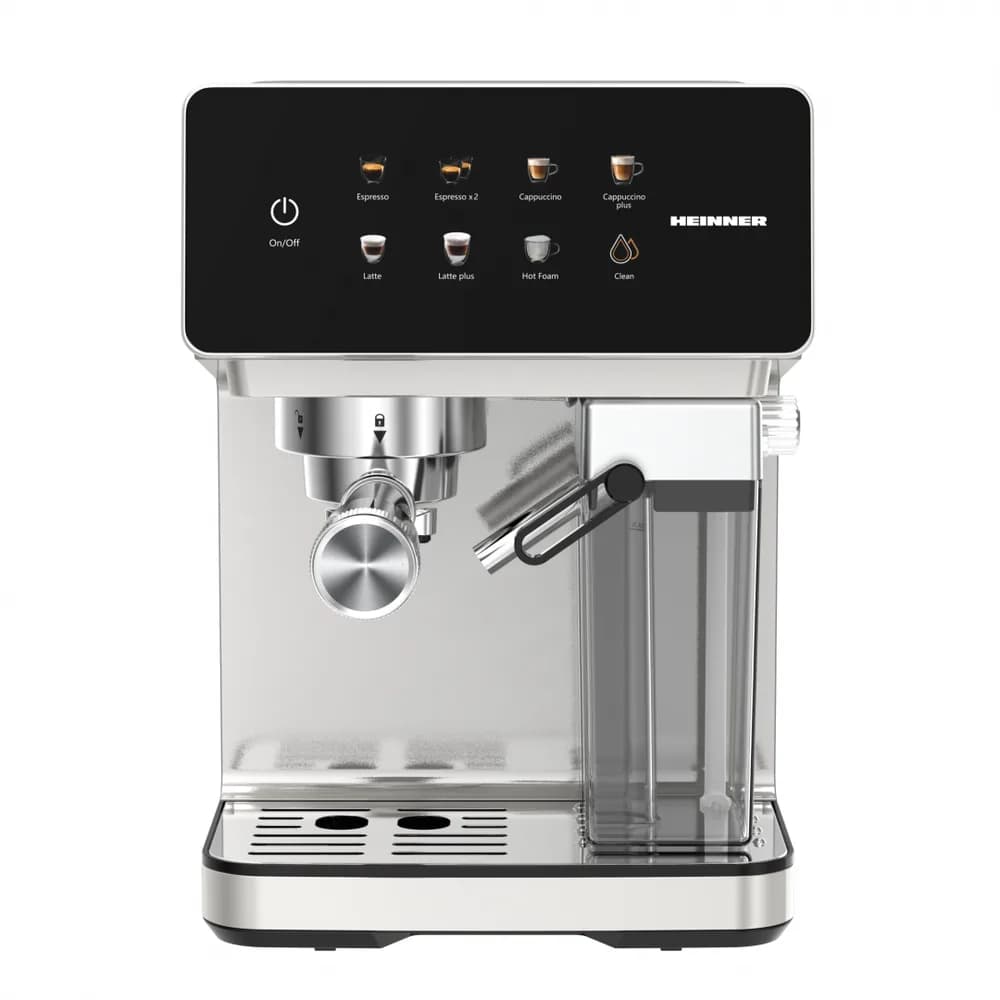 ESPRESSOR DIGITAL HEINNER CREAMYBLEND HEM-LK20DMLK