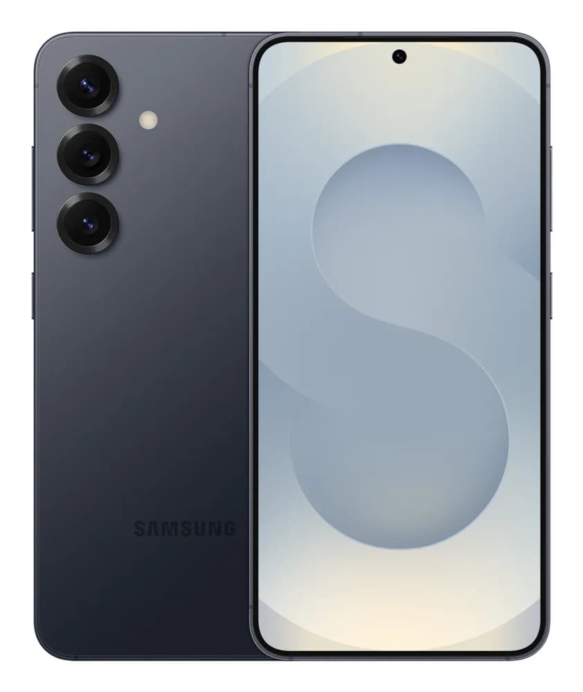 Smartphone Galaxy S25 512GB 12GB RAM 5G Dual SIM BlueBlack "SM-S931BZKHEUE" — miniatură
